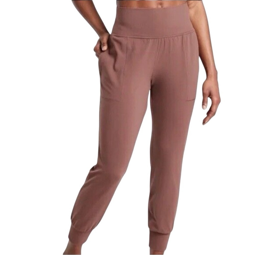 ATHLETA Salutation Dusty Rose Jogger Pants 3X